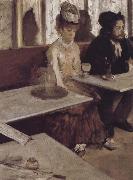Edgar Degas absinth painting